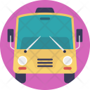 Bus Travel Transportation Icon