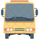 Bus School Coach Icon
