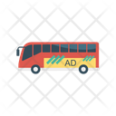 Ads Advertisement Bus Icon