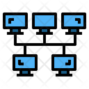 Bus Network  Icon