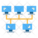Bus Network  Icon