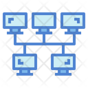 Bus Network  Icon