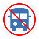 Bus Not Allowed  Icon