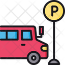 Bus parking Icon