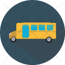 Bus School Student Icon