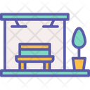 Bus Station Icon
