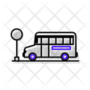 Bus Stop Icon
