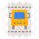 Bus Busticket Ticket Icon