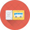 Bus Ticket Icon