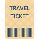 Bus Ticket Ticket Travel Ticket Icon