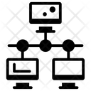 Bus Topology  Icon