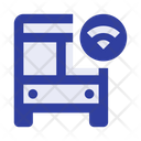 Bus Wifi Icon