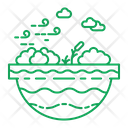 Nature Bush Grass Icon