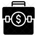 Bag Money Finance Busienss Briefcase Icon