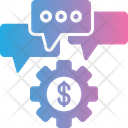 Busines dialog  Icon