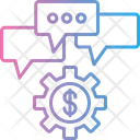 Busines dialog  Icon
