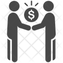 Business Money Embezzlement Icon