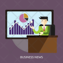 Business News Daily Icon