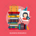 Business Research Marketing Icon