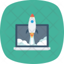Business Clouds Fast Icon