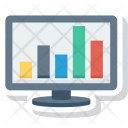 Business Annalisticgraph Monitor Icon