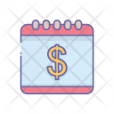 Appointment Dollar Calendar Icon
