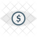 Business Dollar Eye Business View Icon