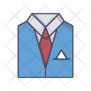 Business Suit Dress Icon