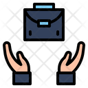 Business Hand Work Icon