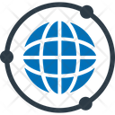 Business Global Business Globalization Icon