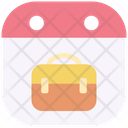 Business Satchel Office Icon