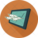 Business Statistics Tablet Icon
