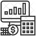 Business Analysis Accounting Icon