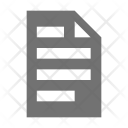Business File Document Icon