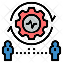 Activity Business Process Icon