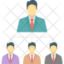 Business Administration Management Leadership Organizational Leadership Icon