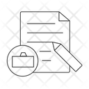Accounting Deal Good Icon