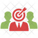 Business Aim Business Goal Target Icon