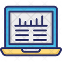 Business Analysis Business Evaluation Business Graph Icon