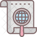 Business Analysis Business Solutions Market Analysis Icon