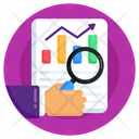 Business Chart Business Analysis Statistical Analysis Icon