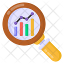 Business Search Business Analysis Statistical Analysis Icon