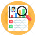 Data Analysis Business Analysis Business Search Icon