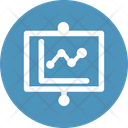 Business Analysis Data Chart Graphical Representation Icon