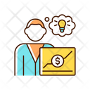 Business Analyst Analysis Icon