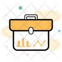 Business Analytics Business Reporting Profit And Loss Icon