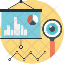 Analytics Pie Magnifier Icon