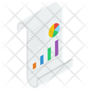 Business Analytics Report Icon
