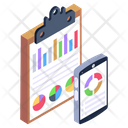 Business Data Business App Data Analytics Icon