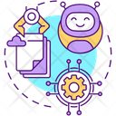 Business automation  Icon